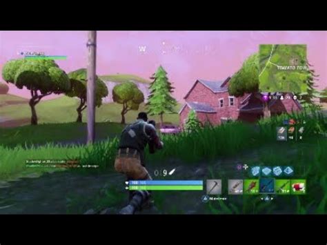 Un De Mes Plus Beau Kill Sur Fornite Au Sniper YouTube