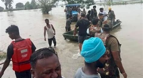 Man-Made Floods In Punjab