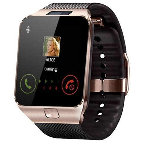 Reloj Inteligente Camera Sim Video Call Wifi Sports Tracking Dz Smart