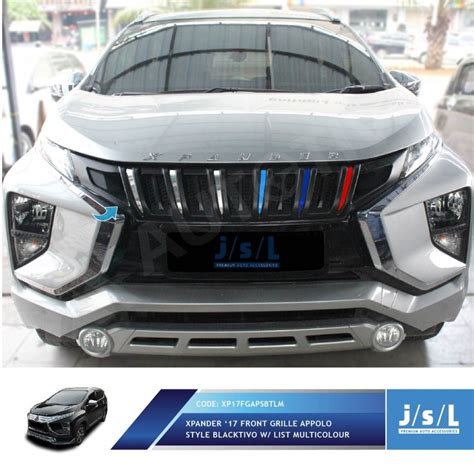 Jual Jsl Front Grille Appolo Grill Depan Colour Xpander Shopee Indonesia