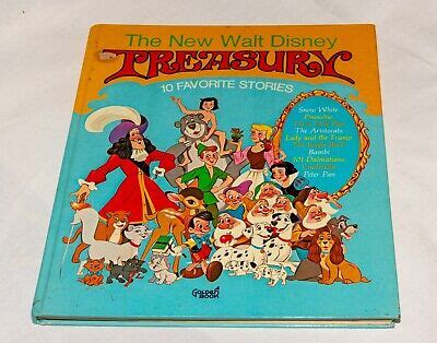 The New Walt Disney Treasury 10 Favorite Stories 1972 Western