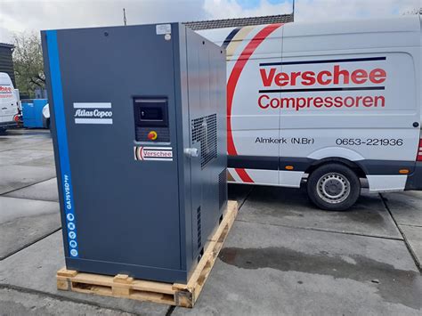 Atlas Copco Ga Vsd Ff Verschee Compressoren