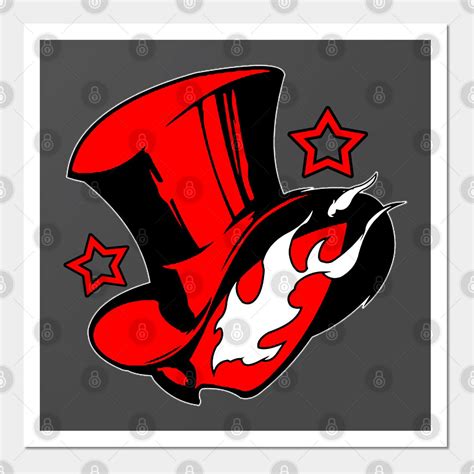 Persona 5 Phantom thieves logo by gustinov | Art prints, Persona 5, Art