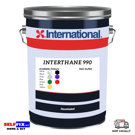 International Paint Interthane L Various Colours Options