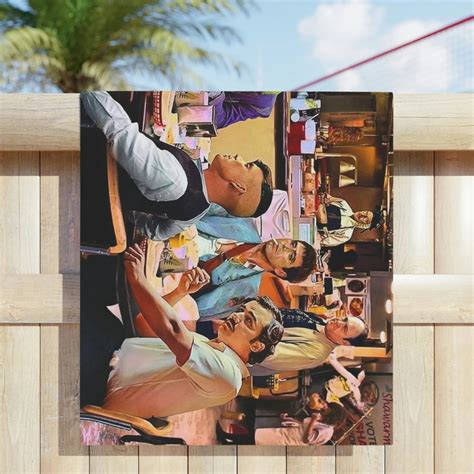 The Best Famous Mobster Movies of All Time Beach Towels