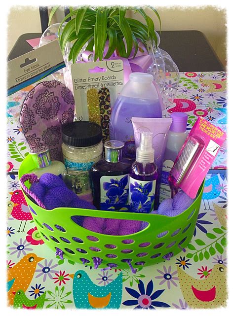 Spoil Your Teachers! Pamper Yourself Basket