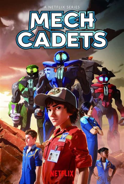 Netflix & BOOM! Announce Cast for 3D Animated Series 'Mech Cadets' - Bleeding Fool