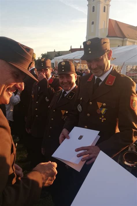 Ehrungen Beim Abschnittsfeuerwehrtag Freiwillige Feuerwehr Palterndorf