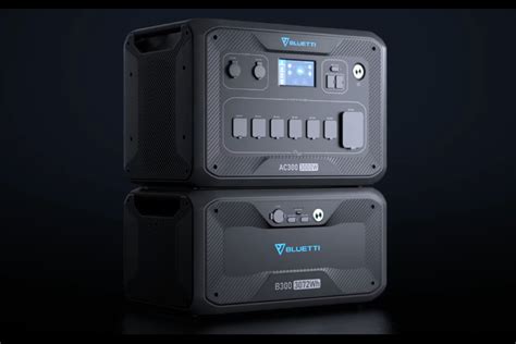 Why The Bluettis New AC300 AC200 MAX Portable Power Stations