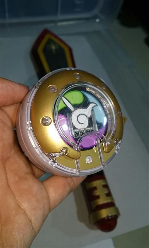 Set Of Bandai Yokai Watch DX Specter Watch Dream DX Enma Blade