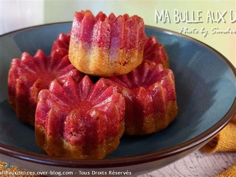 Recettes de Mini cannelés de Ma Bulle aux Délices