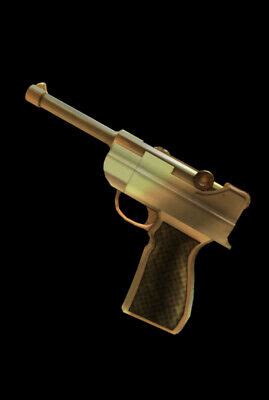 GOLD LUGER MM2 Super Cheap SUPER FAST Delivery In Game Item EBay