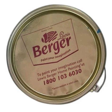 Berger Luxol Hi Gloss Enamel Paint Liter At Litre In New Delhi