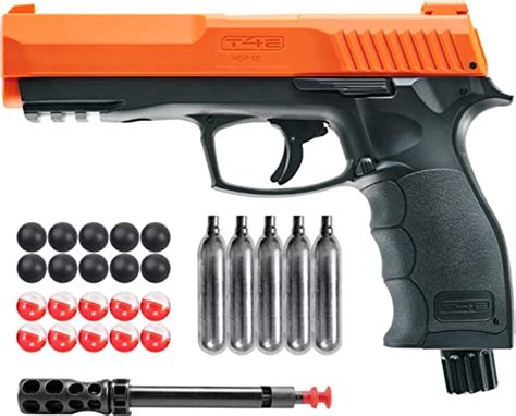 T4e By P2p Hdp 50 Caliber Pepper Ball Air Pistol With