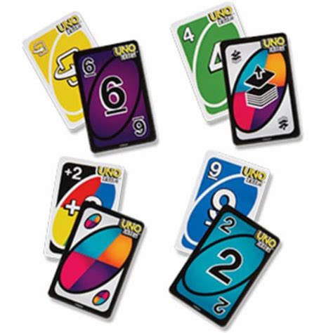 Mattel Uno Flip Card Game Ct Ralphs