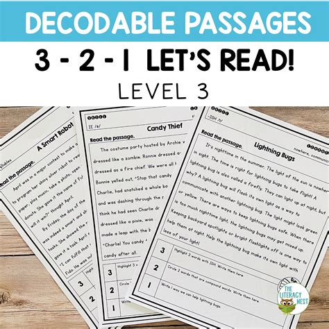 Decodable Word Lists And Sentences For Orton Gillingham Lessons Level 1