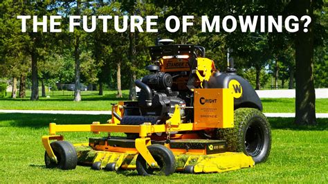 Wright Autonomous Stander Zk Mower Demo Overview Youtube