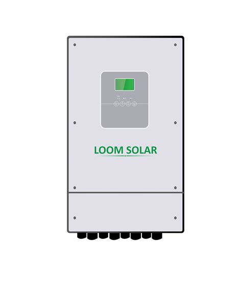 Fusion 6 kW / 48V Hybrid Solar Inverter – Aurora Solar