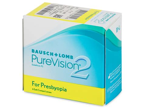 Le Lenti A Contatto Mensili Multifocali Bausch Lomb Purevision Hd