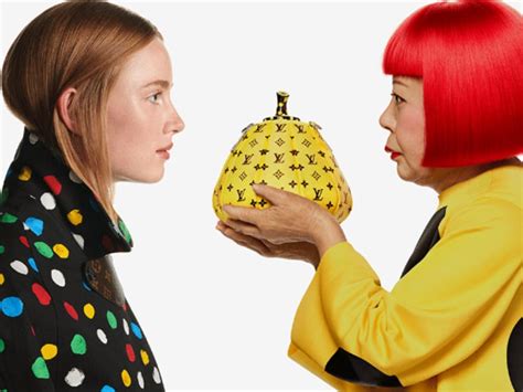 Polka Dot Fever Louis Vuitton Has A Second Collaboration With Artist