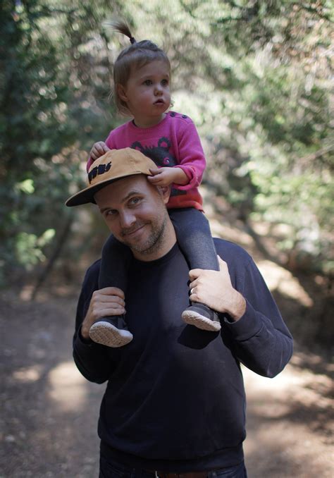 Josh Hutcherson Holding A Baby