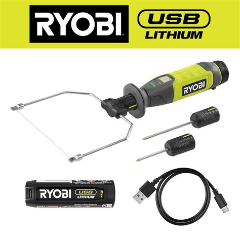 Ryobi Usb Lithium Hot Wire Foam Cutter Kit With Ah 58 Off