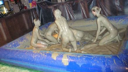 Hot Bratislava Naked Mud Wrestling Will Get Your Attention