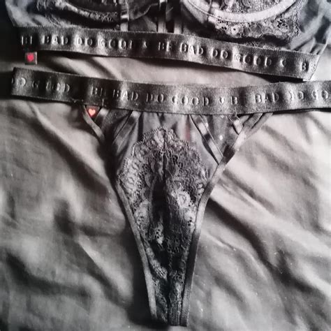 Black Ann Summers Lingerie Set Only Worn For Photos Depop