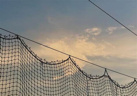 Premium Photo Low Angle View Of Barbed Wire Fence Against Sky