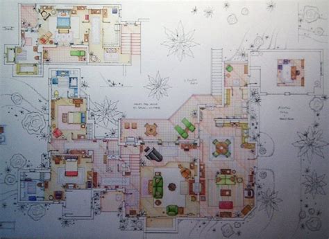 Two And A Half Men Floor Plan Floorplans Click