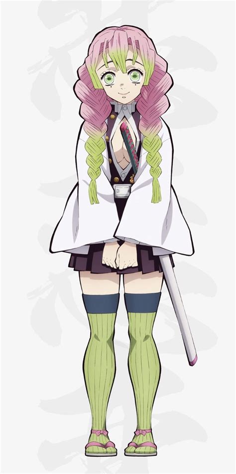 Mitsuri Kanroji Outfit