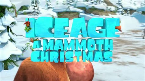 Ice Age: A Mammoth Christmas | Christmas Specials Wiki | Fandom