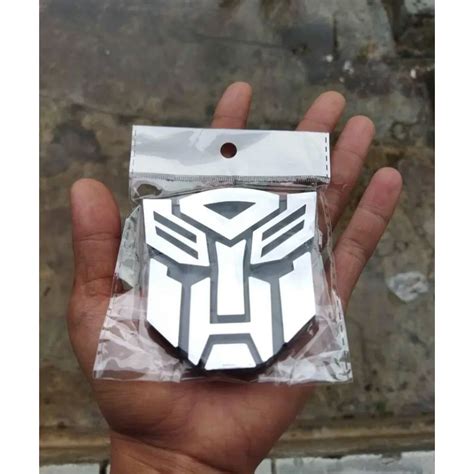 Jual STIKER 3D TRANSFORMER AUTOBOT DECEPTICON Shopee Indonesia