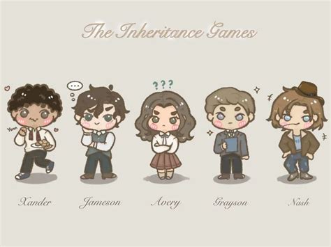 Avery And The Brothers Hawthorne The Inheritance Games Fandoms De Libros Pósteres De Libros