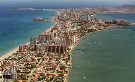 La Manga Del Mar Menor Espa A Juan Antonio Corbal N