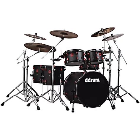 Ddrum Hybrid Acoustic Electric Piece Shell Pack Musician S Friend