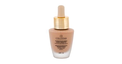 Collistar Serum Foundation Perfect Nude Spf Make Up