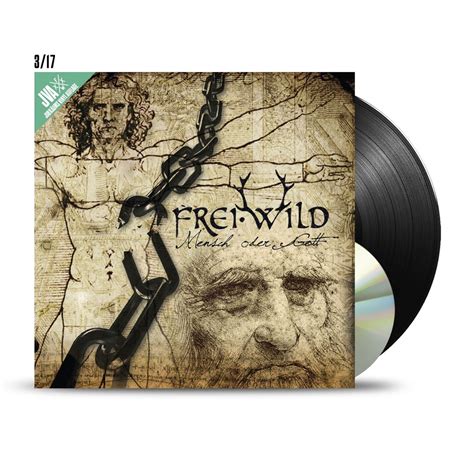 Frei Wild Mensch Oder Gott 20 Jahre J V A Edition Ltd LP