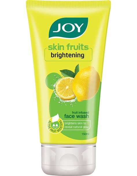 Joy Skin Fruits Lemon Brightening Face Wash