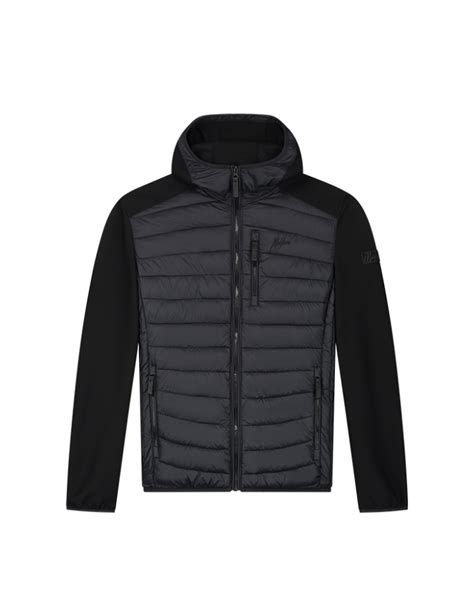 Malelions Hybrid Jacket Black Eddy S Eindhoven