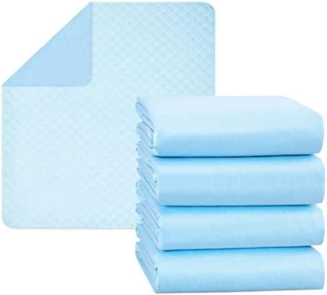 Alèses de lit pour incontinence lavables super absorbantes