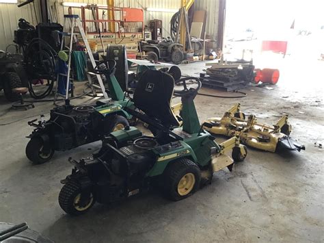 John Deere F525 Lawn Mower Parts Bigiron Auctions