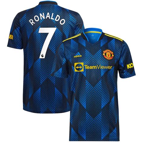 Manchester United Third Kit 21/22 - Cristiano Ronaldo