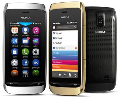 Nokia Asha And Cheapest Touch Screen Smartphone Gadgets