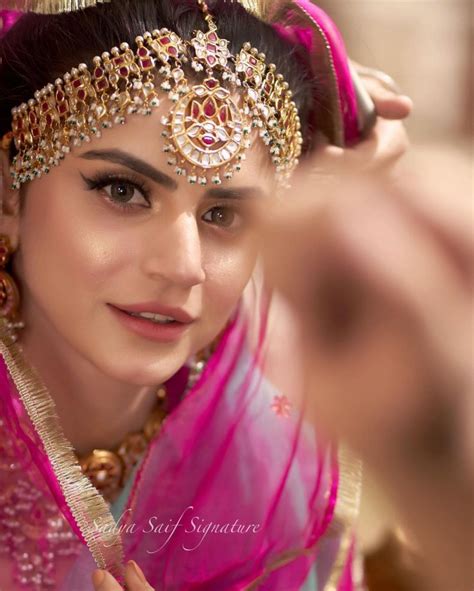 Latest Bridal Shoot Featuring The Stunner Zubab Rana Reviewit Pk