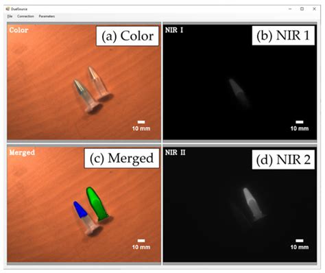 Sensors Free Full Text Single Camera Based Dual Channel Near