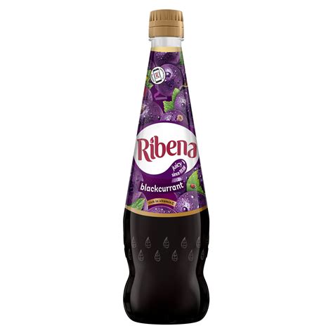 RIBENA BLACKCURRANT 850ML - Jim's