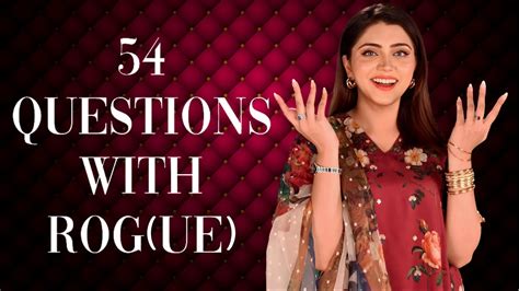 54 Questions With ROG UE Irza Khan Arzu Fatima YouTube