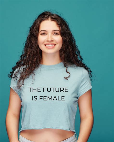 The Future Is Female Svg Digital File Feminist Svg Feminist Shirt Women