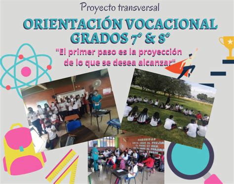 Proyecto Orientacion Vocacional Para Un Colegio